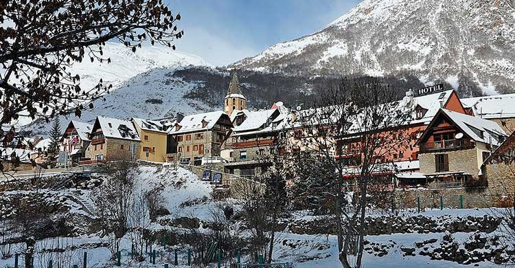 pueblos del valle de aran
