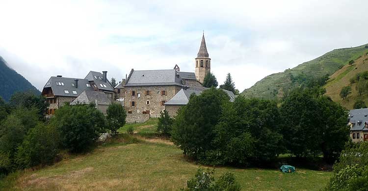 pueblos del Valle de Arán