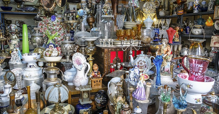 Adelita Market en el barrio de Malasaña (Istock).
