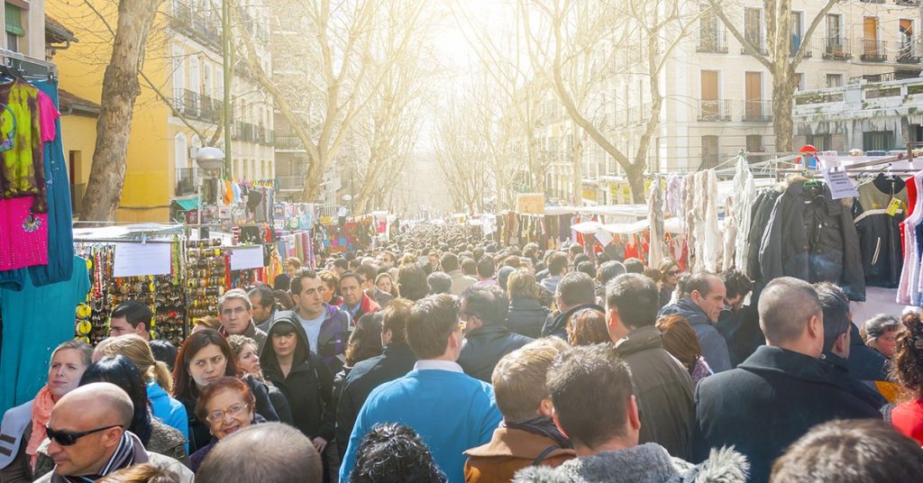 Sigue leyendo Los 10 mercadillos de Madrid que no te puedes perder
