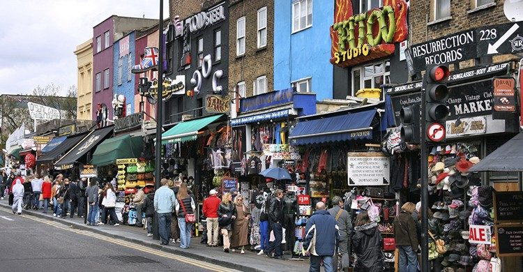 Imágen de Candem Town (Istock).