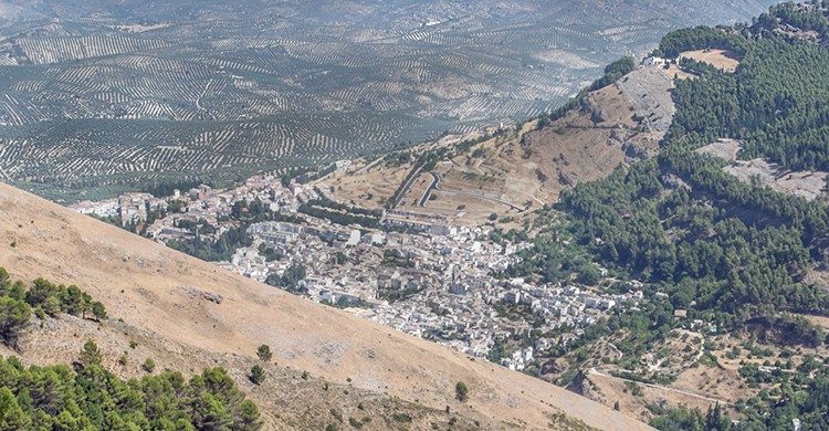 Pueblos bonitos de Jaen, La Guardia (Istock).