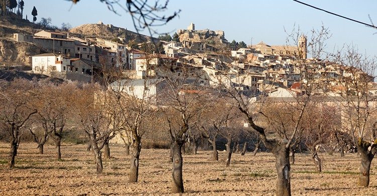 Vistas del pueblo de La Fresneda (Istock).
