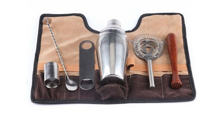 Set de mixología para preparar cócteles (AliExpress)