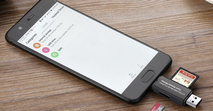 Lector tarjetas de memoria (Aliexpress)