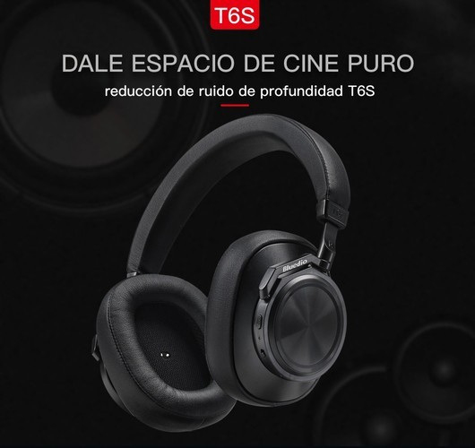 10 mejores auriculares con cancelación de ruido-Bluedio T6S