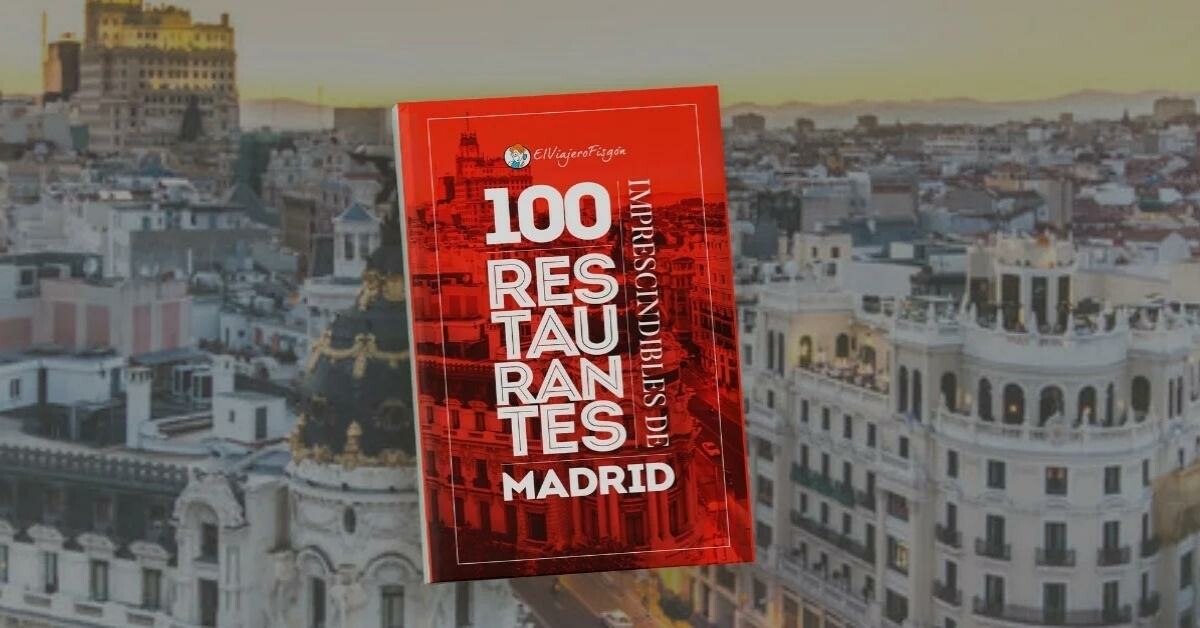 Portada de la guía Guía de los 100 restaurantes imprescindibles de Madrid
