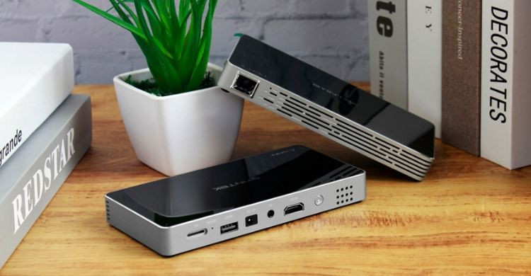 Mini proyector para móvil