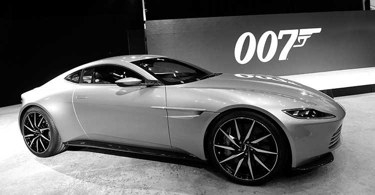 aston martin james bond