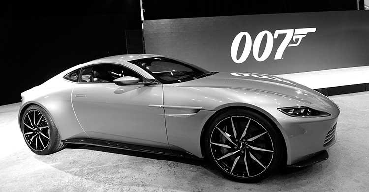 aston martin james bond