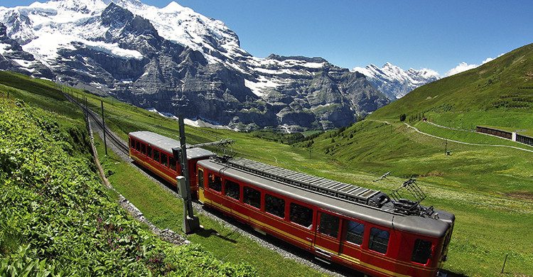 Los ferrocarriles de montaña (Istock)