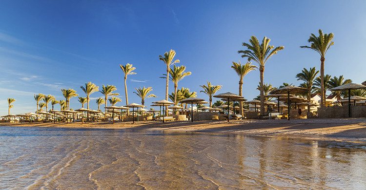 Atardecer en el paraíso(Istock)