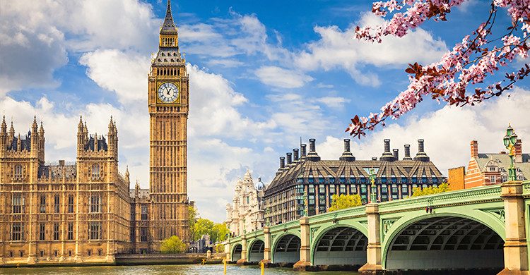 Londres en Primavera (Istock)
