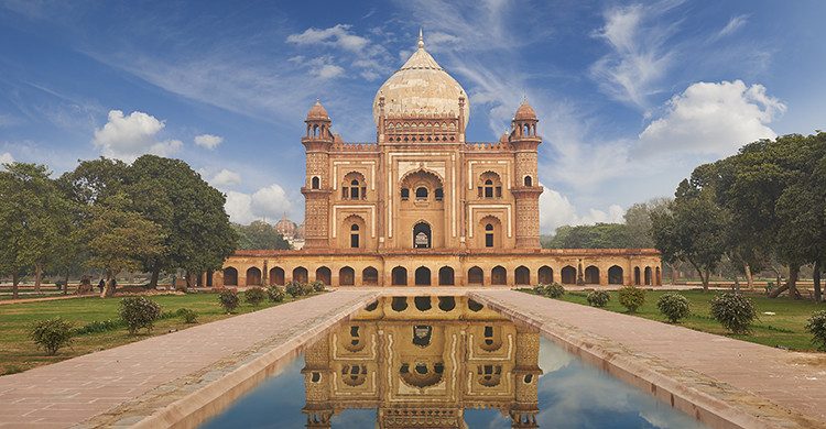 Humayun tumba de Nueva Delhi(Istock)