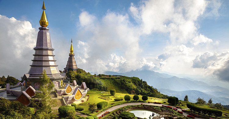 Gran mezquita reliquias arqueológicas Pagoda Nabhapolbhumisiri(Istock)