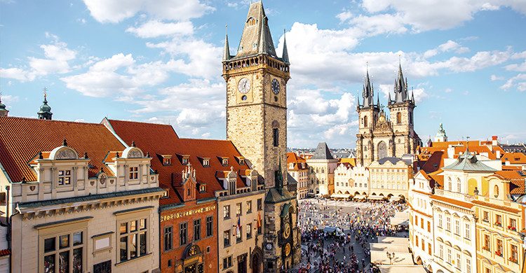 No pierdas la oportunidad de conocer Praga(Istock)