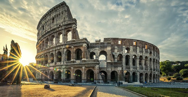 El Coliseo Romano uno de los monumentos más importantes de Roma(Istock)