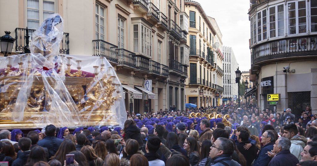 La razón por la que siempre llueve en Semana Santa