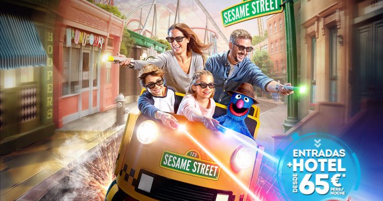 Pack de ofertas hotel más entrada PortAventura (Carrefour Viajes)