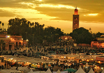 5 días en MARRAKECH Vuelo+Hotel desde 66€