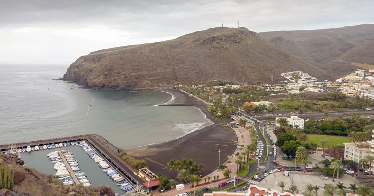 La playa de San Sebastián de la Gomera (Istock)