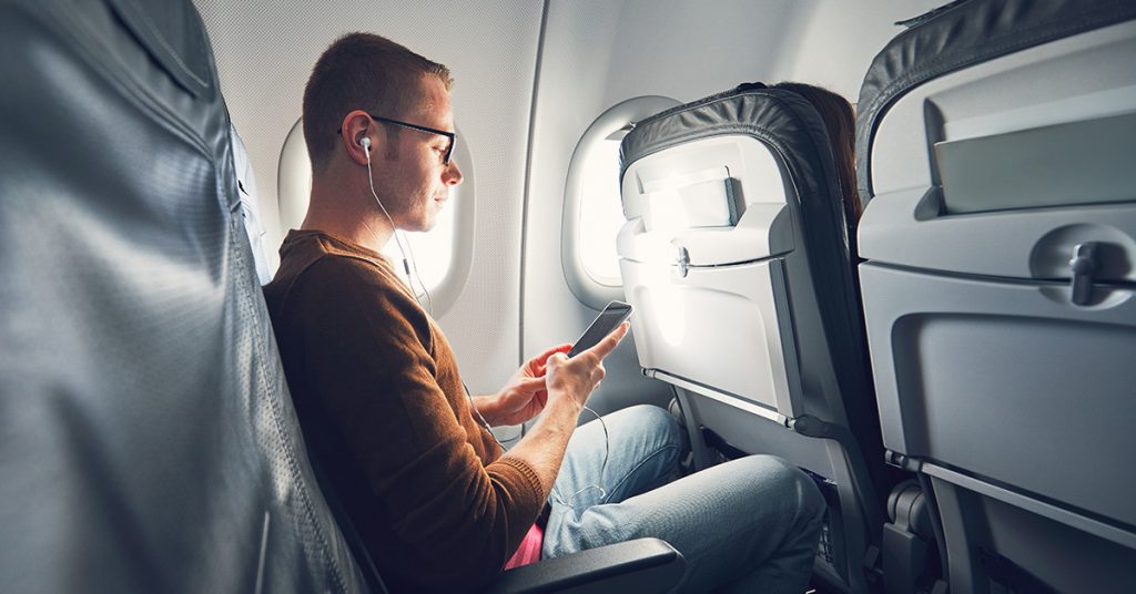 Sigue leyendo Las aerolíneas que ofrecen WIFI durante su vuelo