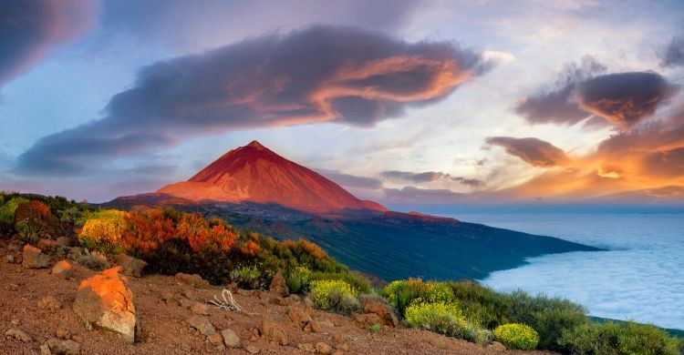 El volcán del Teide en Tenerife (istock)