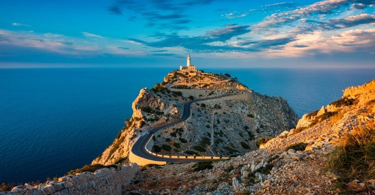 Faro de Cap de Formentor en Mallorca (istock)