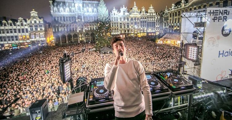 Música y espectáculos callejeros en Bruselas. Fuente: Brussels Airlines