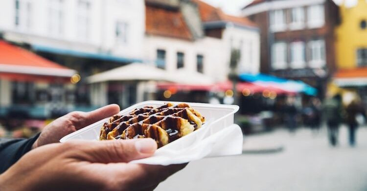 Comida típica de Bélgica (istock)