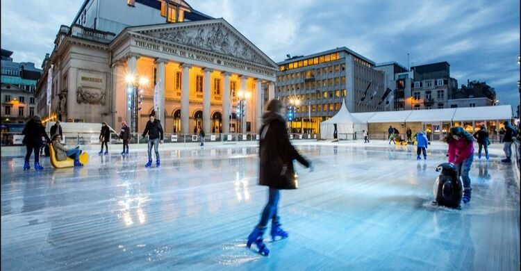 Actividades de invierno en Bruselas. Fuente: Brussels Airlines