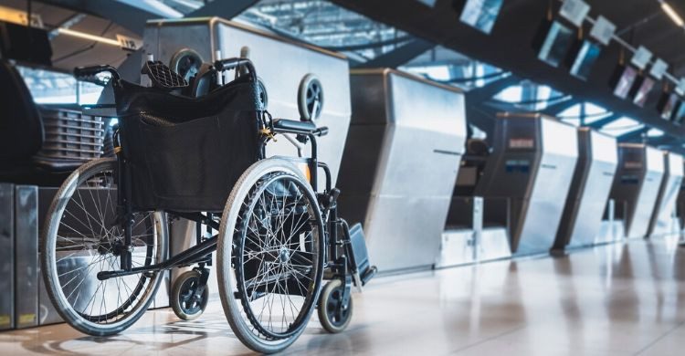 La silla de Belén cumple todos los requisitos necesarios para poder volar (Istock)