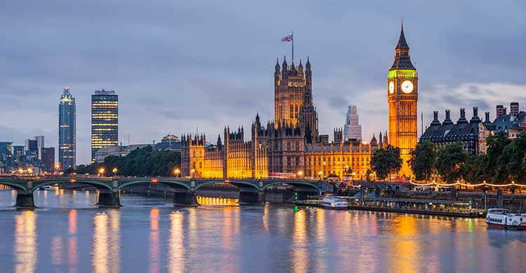 viajar a londres en 2020