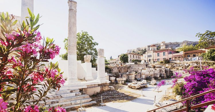 ¡Rumbo a Atenas! Vuelo+Hotel desde 159€