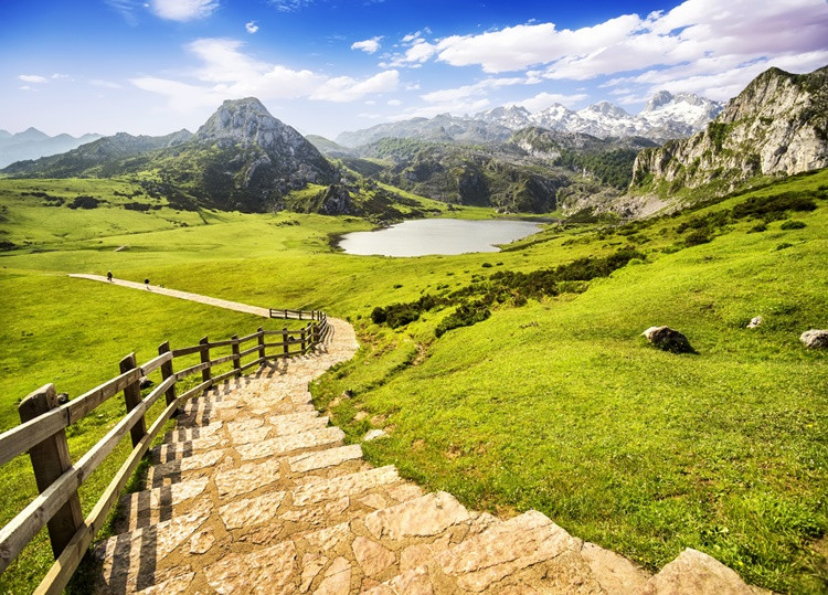 Asturias, naturaleza en vivo. Foto: iStock
