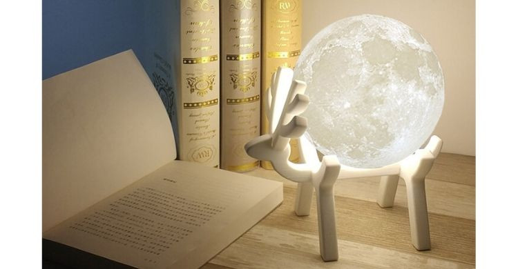 Humidificador de luna (Aliexpress)