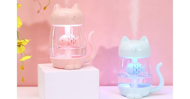 Humidificador de gato (Aliexpress)