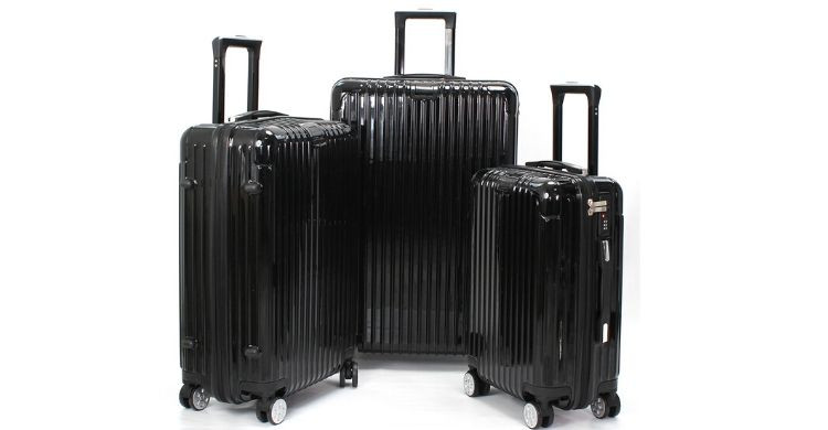 Maleta rígida clásica (Aliexpress)