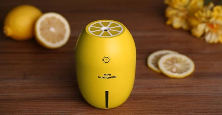 Humidificador en forma de limón (Aliexpress)