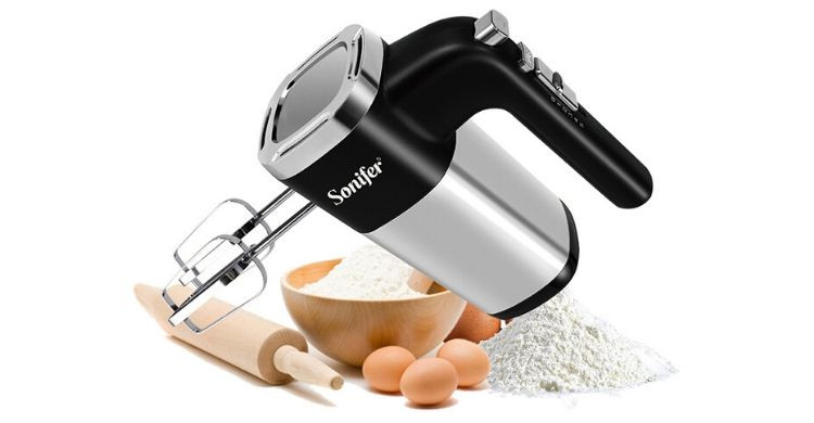 Batidora de mano electrica Sonifer (Aliexpress)