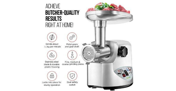 Picadora de carne BioloMix (Aliexpress)