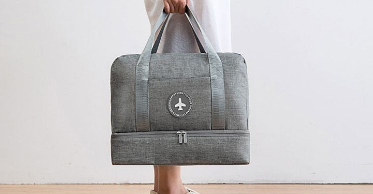 Bolsa de viaje de lona (Aliexpress)