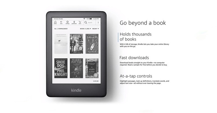 Ebook Kindle (Aliexpress)
