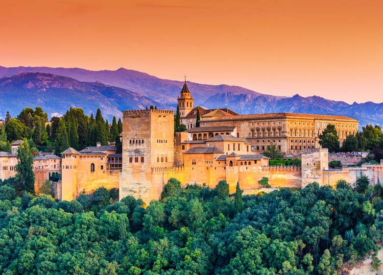 Siempre inolvidable, siempre Granada. Foto: iStock