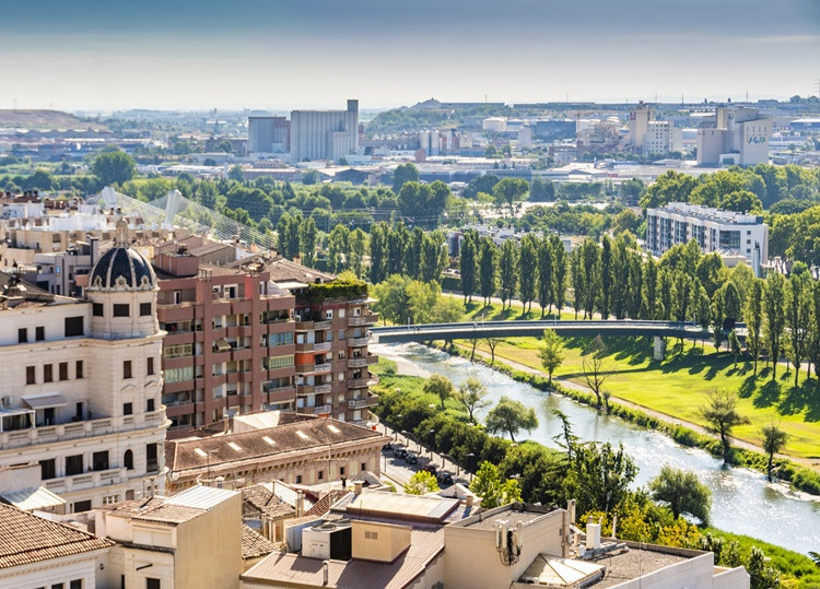 Lleida, paraíso verde. Foto: iStock