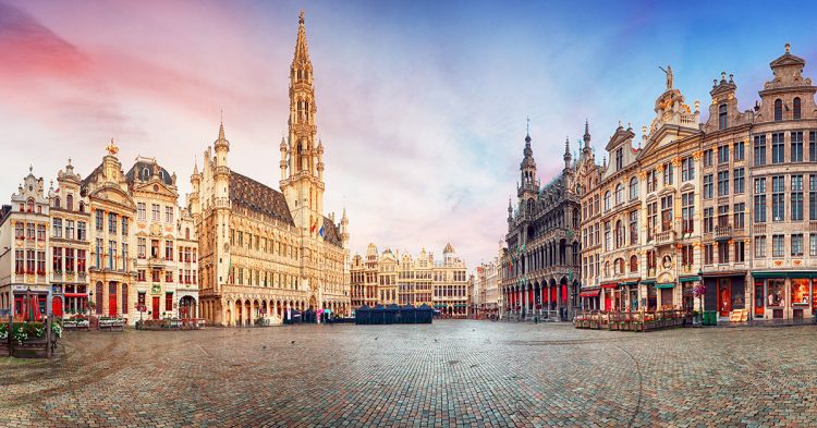 Vuelos a Bruselas desde 55€