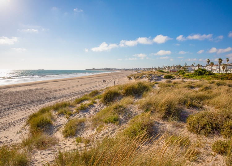 Las playas de Cádiz te enamorarán. Foto: iStock