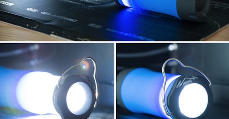 Naturhike portátil mini linterna LED (Aliexpress).