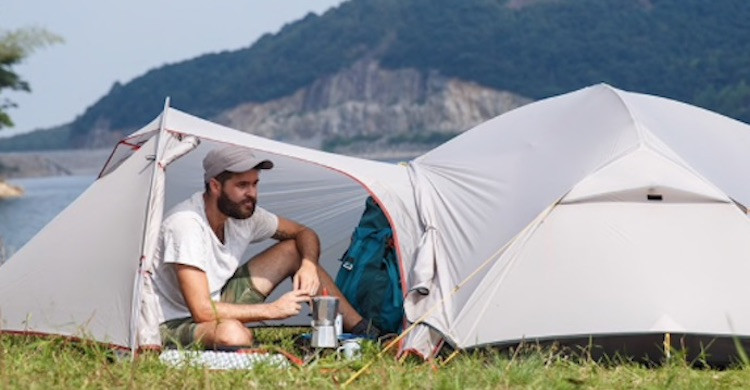 Naturhike Mongar 3 carpa para camping (Aliexpress).