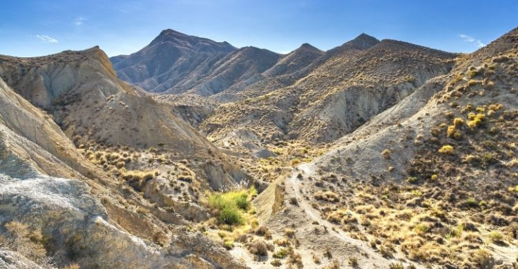 Desierto de las Tabernas (iStock).